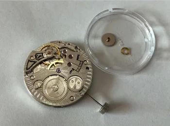 Ázijské 6498 17 šperky mechanické ručné navíjanie Pohyby vhodné pre pilotný pánske hodinky jx04-j8