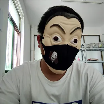 Nová maska Salvador Dali La Casa De Abstraktných Kostýmy a Masky Cosplay Dom Papiera Hrá Strany Dospelých Cosplay Peniaze Heist