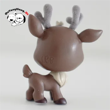 CW052 Pet Shop Zvierat Brown deer bábika akcie Obrázok