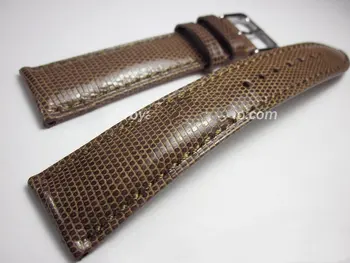 Ručné Lizard kožené hodinky remienok hodinky remienok Koža wristband18mm19mm20mm21mm22mm Módne bežné popruh príslušenstvo hodinky