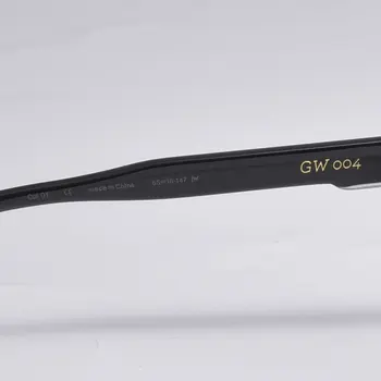 Vysoká Kvalita 2020 kórea dizajn značky JEMNÉ GW004 slnečné Okuliare Muži Ženy Acetát Polarizované Slnečné Okuliare UV400 S Originál krabici