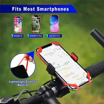 Požičovňa bicyklov Držiaka Telefónu, Pre iPhone X Xs Univerzálny Mobilný Telefón na Bicykel Motocykel, BICYKEL Držiak Pre ATV GPS Samsung Požičovňa Podporu