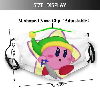 Kirby Hviezda Spojencov Adulte Maska Meč Kirby Módne Mascarilla S Filtrami