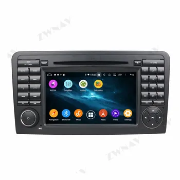 2 Din Android 10.0 obrazovke Carmultimedia Prehrávač Pre Mercedes Benz ML TRIEDY W164 2005-2012 ML300,ML350 Rádio GPS Navi audio stereo
