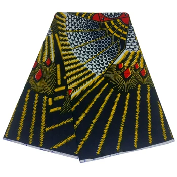 Africain vosk tkaniny tlače ankara afriky textílie 2019 vysokej kvality ankara tkanina bavlna tissu vosk textílie