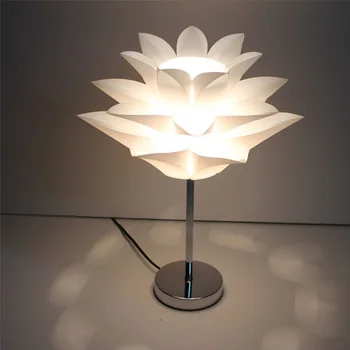 Tvorivé osobnosti Čínskych lotosový kvet stojacie lampy stojí staande lampa led podlahové svietidlá pre obývacia izba Vloer lampa