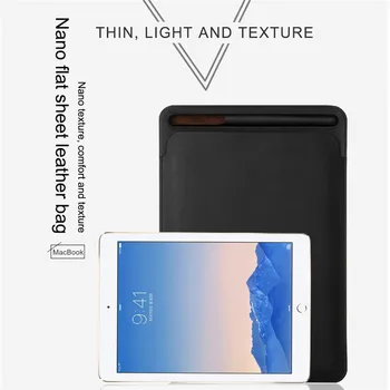PU Kožené Puzdro puzdro Puzdro Kože Pre 2019 Samsung Galaxy Tab S6 10.5 T860 T865 Nositeľné Zariadenia Shell S Ceruzkou Slot