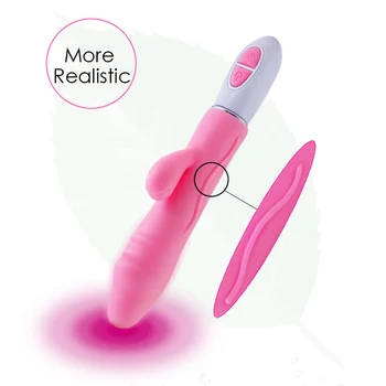 DOMI Veľké Realistické Dildo Vibrador Silikónové Masturbator Vibrátory Ženy G-Spot Vibrátor Vagíny, Klitorisu Masér Sex Produkty