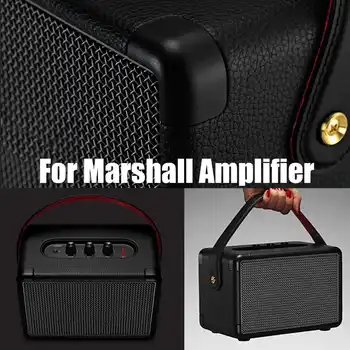 8pcs Black Guitar AMP Reproduktor Kabinetu Gitara Zosilňovač Rohu Chránič Pre Marshall MG Zosilňovač Predné 4xCorner+ 4x Zadnom Rohu