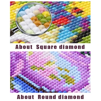 Celý Diamond Square/Kolo USMC Diamond Maľovanie Nastaviť 5d DIY Cross Stitch Drahokamu Mozaiky Plešatý Eagle Domáce Dekorácie Darček