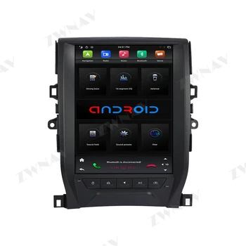 Tesla obrazovke Android, 9.0 Auto Multimediálny Prehrávač Pre Toyota Reiz Mark-x 2010-2013 GPS Navi Auto video, audio rádio stereo hlava jednotky