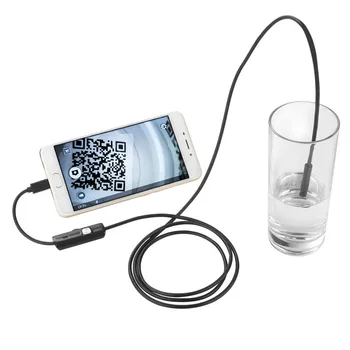 Typ-c Android USB Endoskop Fotoaparát, PC Endoskopu pre Android Smartphone Endoskopu Typ C Endoskopu Mini Endoscopio Fotoaparát