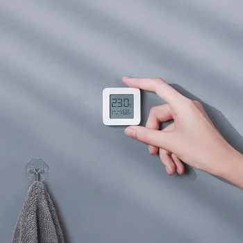 Nová Verzia Xiao Mijia Bluetooth Teplomera, 2 Bezdrôtové Smart Elektrický Digitálny Vlhkomer Teplomer Vlhkosť Senzor Domov