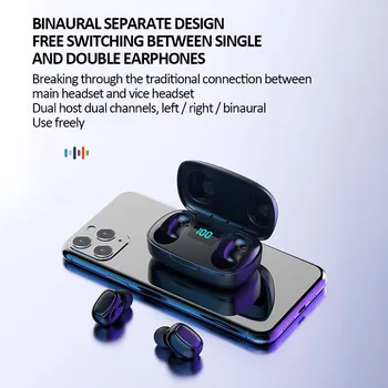 2020 Najnovšie Mini Bezdrôtové Bluetooth Slúchadlá Šport pre Android Stereo Slúchadlá Basy Káblové Gaming Headset pre Xiao Iphone
