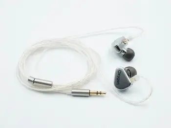 TANCHJIM Kyslíka Dynamické Ovládač 2pin 0.78 mm Audio Audiophile In-ear Slúchadlá IEMs