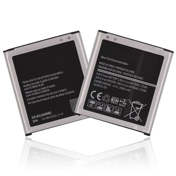 Originálne IC Flex Kábel Pre Samsung Galaxy J2 J200 2000mAh Batéria Pre G3606 G3608 EB-BG360BBE EB-BG360CBE Batérie