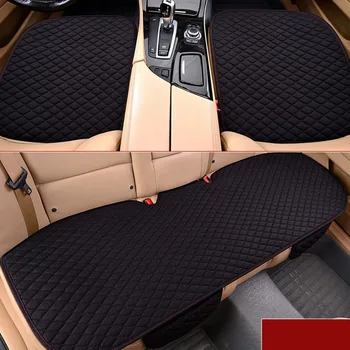 Pre Audi Q5 Q7 Q3 Q8 A4 A3 A6 Accessorie Auto Kryt Sedadla Chránič Mat Bielizeň Textílie Čalúnenia Univerzálnej Veľkosti Priedušné Podložky