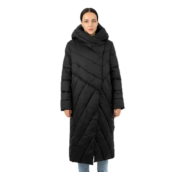Dámske dlhé nadol bunda parka Hus outwear s kapucňou prešívaný kabát žena plus veľkosť Montcler Bavlnené oblečenie Kanada 2020 19-091