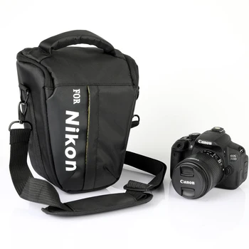 Nepremokavé DSLR Camera Bag obal Pre Nikon P1000 P900 S D850 D810 D800 D610 D3500 D3400 D5600 D5500 D750 D7500 D7200