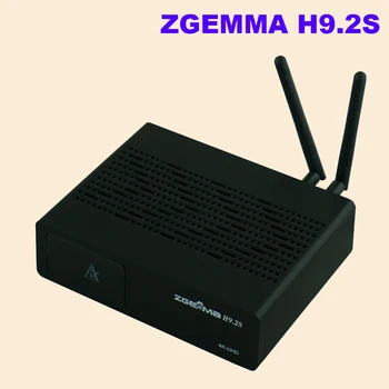 NOVÁ Verzia ZGEMMA H9.2S operačný systém Linux Enigma2 Digitálne 4K UHD DVB-S2 prijímač 2000 DMIP twin Satelitná TV tunner Reicever dekodér