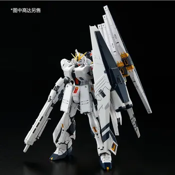 Bandai 60913 RG 1/144 V Nu Gundam HWS Rozširujúca Sada Príslušenstva na Montáž Súpravy Akcie Obrázok Modelu nemusia Zahŕňať Obrázok