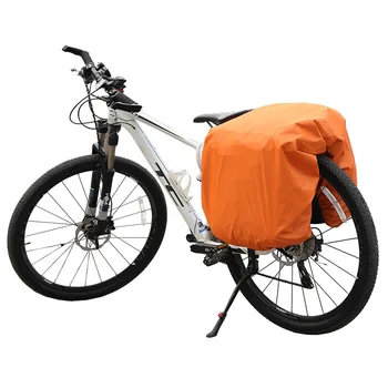 Rainproof Saddlebags Cyklistické Tašky Daždi Kryt Motocykel Koni Zadné Sedadlo Taška Cyklistický Batoh Cestovné Tašky Prachotesný Obal Na Bicykli