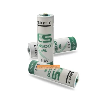 4PCS SAFT LS14500 ER14505 AA 3.6 V 2450mAh lítiová batéria pre prevádzkarne, zariadenia, náhradných generických lítiová batéria primárna batéria