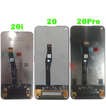Testované Pre Huawei Honor 20 LCD Displej Dotykový Panel Digitalizátorom. Náhrada Za Česť 20 Pro LCD Česť 10i 20i LCD