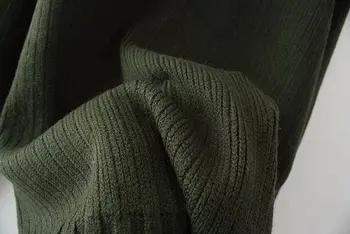 Plus veľkosť zimné ženy pulóvre 2019 Turtleneck Pletené bežné dámy nadrozmerná sveter vlna ženského svetre turtleneck