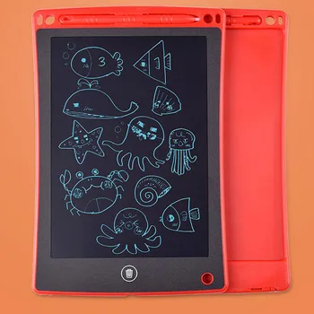 Hot Predaj Klasický 8.5 Palcový LCD Písanie Tablety pre Deti Písanie Kreslenie, Čierna/Červená/Modrá Tri Farby s Čistou Zámok