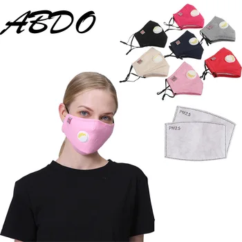 4-500pcs úst maska umývateľný opakovane masky čierna maska s filtrom 5 vrstva pm 2 5 filtra maska dospelý/dieťa filtre pre masky
