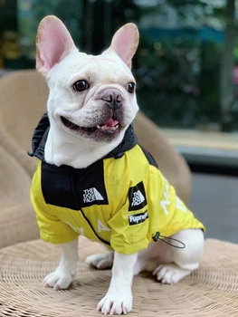 Oblečenie Pre Psy, Adidog Francúzsky Buldog Pupreme Tričko Psa Windbreaker Sport Retro Psa Hoodies Pet Oblečenie Ropa Perro Šteňa Psa Pugs