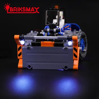 BriksMax Led Svetlo Do Auta Pre 42071 Technic Série Dozer Lisu , (nezahŕňa Model)