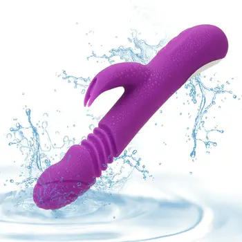 Králik vibrátory Vibrátor G-Spot Multispeed Masáž Dospelých Žien silikónové Sex nástroje, výrobky stroj hračky pre páry žena, erotické