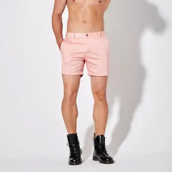 Nový príchod módne muž príležitostné letné šortky hot tri-bod muž šortky