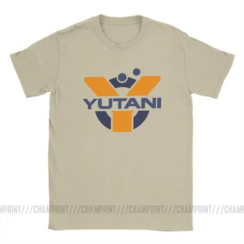 Muži T-Shirt Cudzinec Pred Weyland Yutani Corporation Corp Prevzatie Blázon Čistá Bavlna Tričká Krátky Rukáv T Košele Kolo Golier Oblečenie