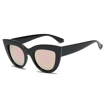 2020 Ženy, Mačka Očí, slnečné Okuliare Matt black Dizajnér Značky Cateye Slnečné okuliare Pre Ženy okuliare UV400