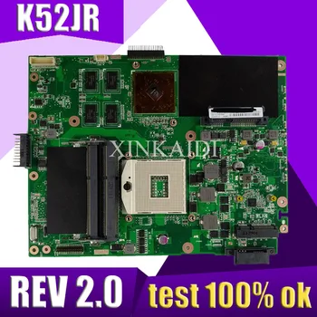 XinKaidi K52JB Notebook základná doska pre ASUS K52JB K52JE K52JR K52JC K52JT K52J A52J X52J Test pôvodnej doske K52JR REV2.0