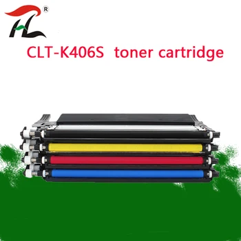 CLT406S CLT-K406S CLT406S 406 406S kompatibilný toner Cartridge pre Samsung SL-C460W SL-C460FW SL-C463W C460W C460FW C463W Tlačiareň