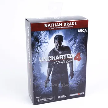 NECA Uncharted 4 zlodej je koniec NATHAN DRAKE Ultimate Edition 7
