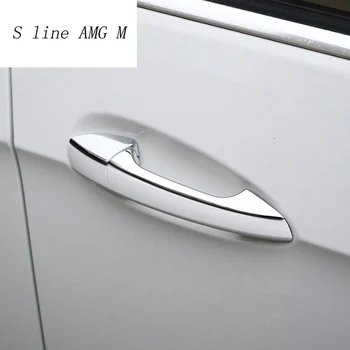 Auto Styling Vonkajšie Dvere Misy A Rukoväť, Ochranné Nálepky Zahŕňa Výbava pre Mercedes Benz GLA X156 CLA C117 B Triedy Príslušenstvo