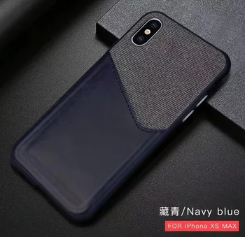Ultra tenký držiak karty kožené telefón puzdro pre iphone XS Max XS XR Sloty pre Karty kožené Zadný kryt pre iphone 6 6 7 8 plus X Coque