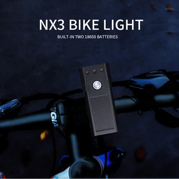 20000Lums Bicyklov Svetla L2/T6 USB Nabíjateľné 5200mAh Svetlo na Bicykel IPX5 Vodotesný LED Reflektor ako Power Bank Bike Príslušenstvo
