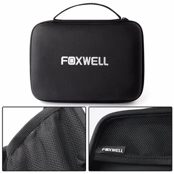 Foxwell Diagnostický Nástroj Prípade NT301 NT510 OBD2 Auto Skener Úložný Box Univerzálny Nylon Zips Vrecko Prenosná Taška Balík