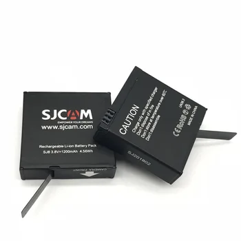 Pôvodné SJCAM SJ8 PRO Batérie 2KS 1200mAh Li-ion Ďalšie Náhradné Batérie pre SJ8 PLUS Duálny Nabíjačka pre SJ8 VZDUCHU Akciu, Fotoaparát