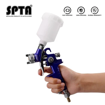 SPTA 0.8 mm Tryska Profesionálne Striekacie Pištole Mini Striekacie Pištole Airbrush Pre Lakovanie Automobilov Pneumatické Pištole