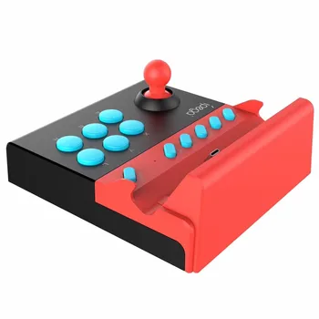 IPEGA 9136 Gladiator USB Arcade Ovládač Pre Nintend Prepínač Jeden Rocker Hry Ovládač Pre Switch S 8 Tubro Akčné Tlačidlá