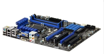 MSI ZH77A-G43 pôvodná používané ploche dosky DDR3 LGA 1155 pre I3 I5 I7 CPU 32GB H77 PC doske predaj