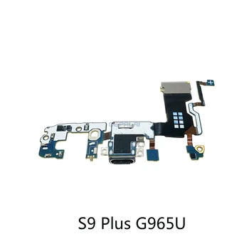 Pre Samsung Galaxy S9 Plus G9650 G965F G965U G965N USB Nabíjací Port Nabíjací Dock Konektor Flex Kábel