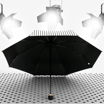 Nové Malé Módne 5 Skladací Dáždnik Dážď Ženy Darček Mužov Mini Pocket Parasol Dievčatá Anti-UV žiareniu, Vodotesný, Prenosný Cestovné DÁŽDNIKY
